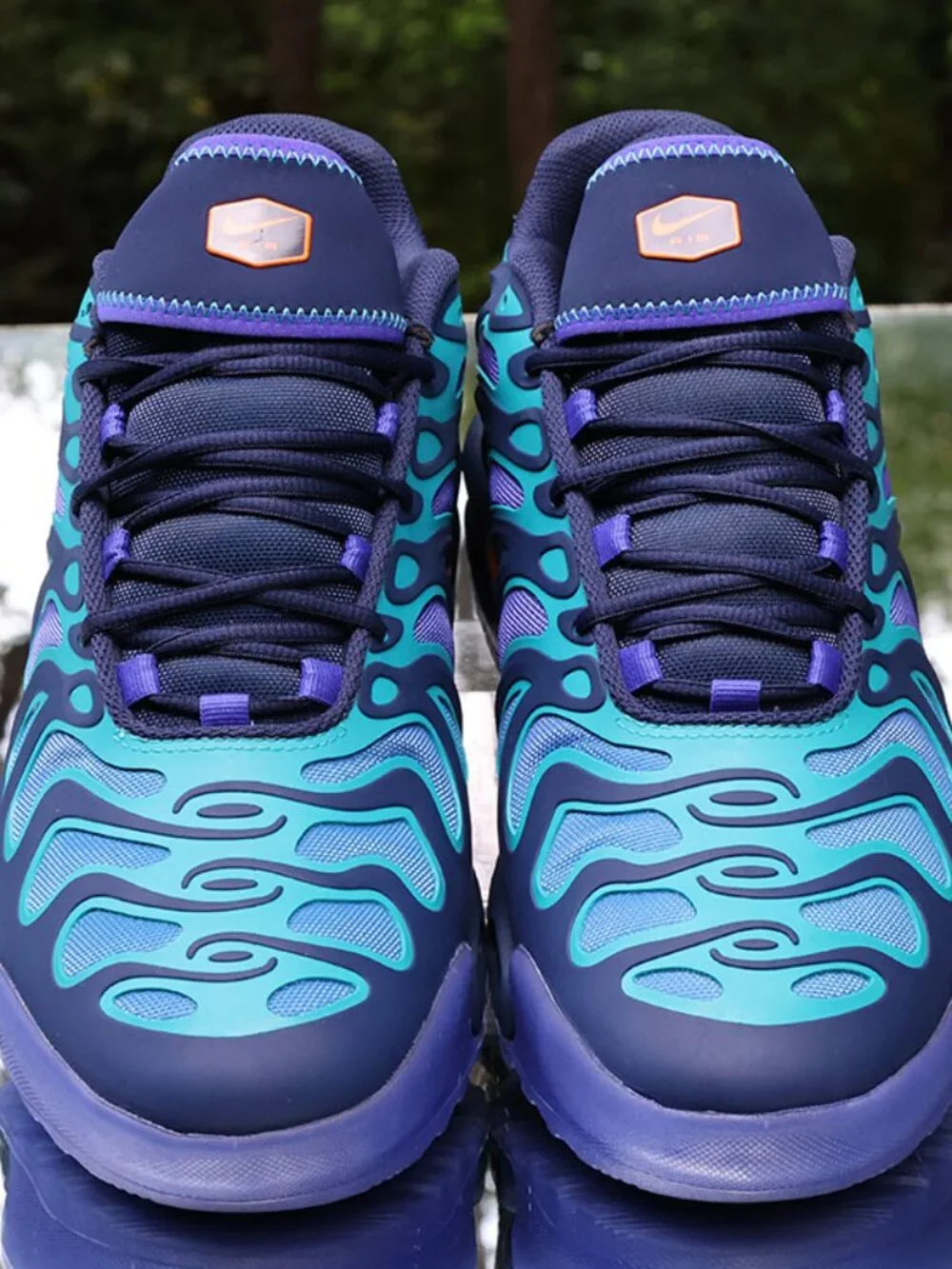 Nike Air Max Plus Drift Midnight Navy Orange